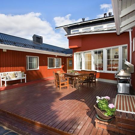 Aaria Bed And Breakfast Rovaniemi Bagian luar foto