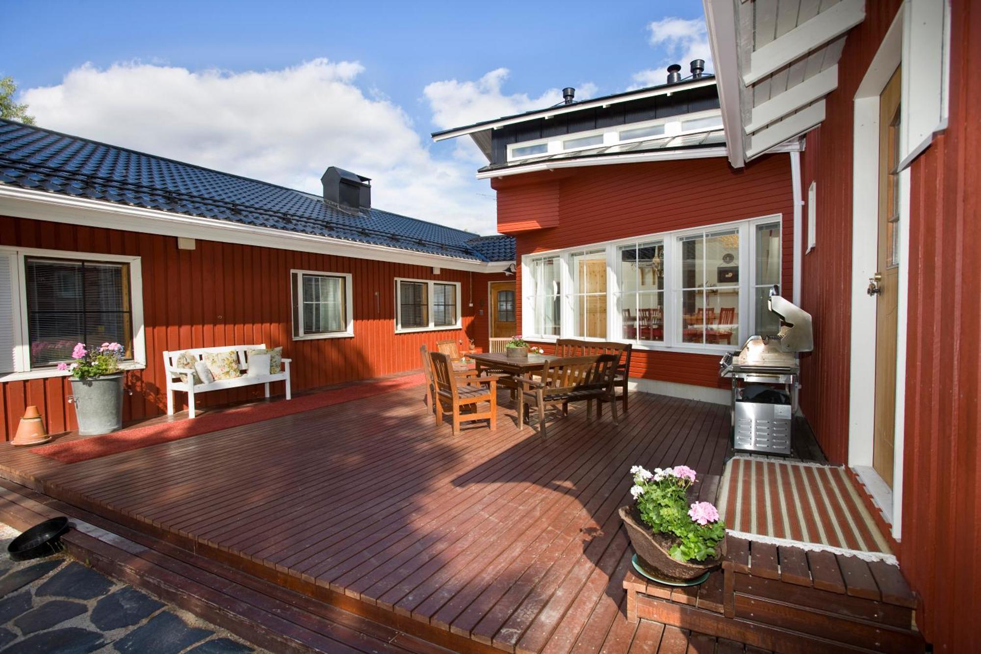 Aaria Bed And Breakfast Rovaniemi Bagian luar foto
