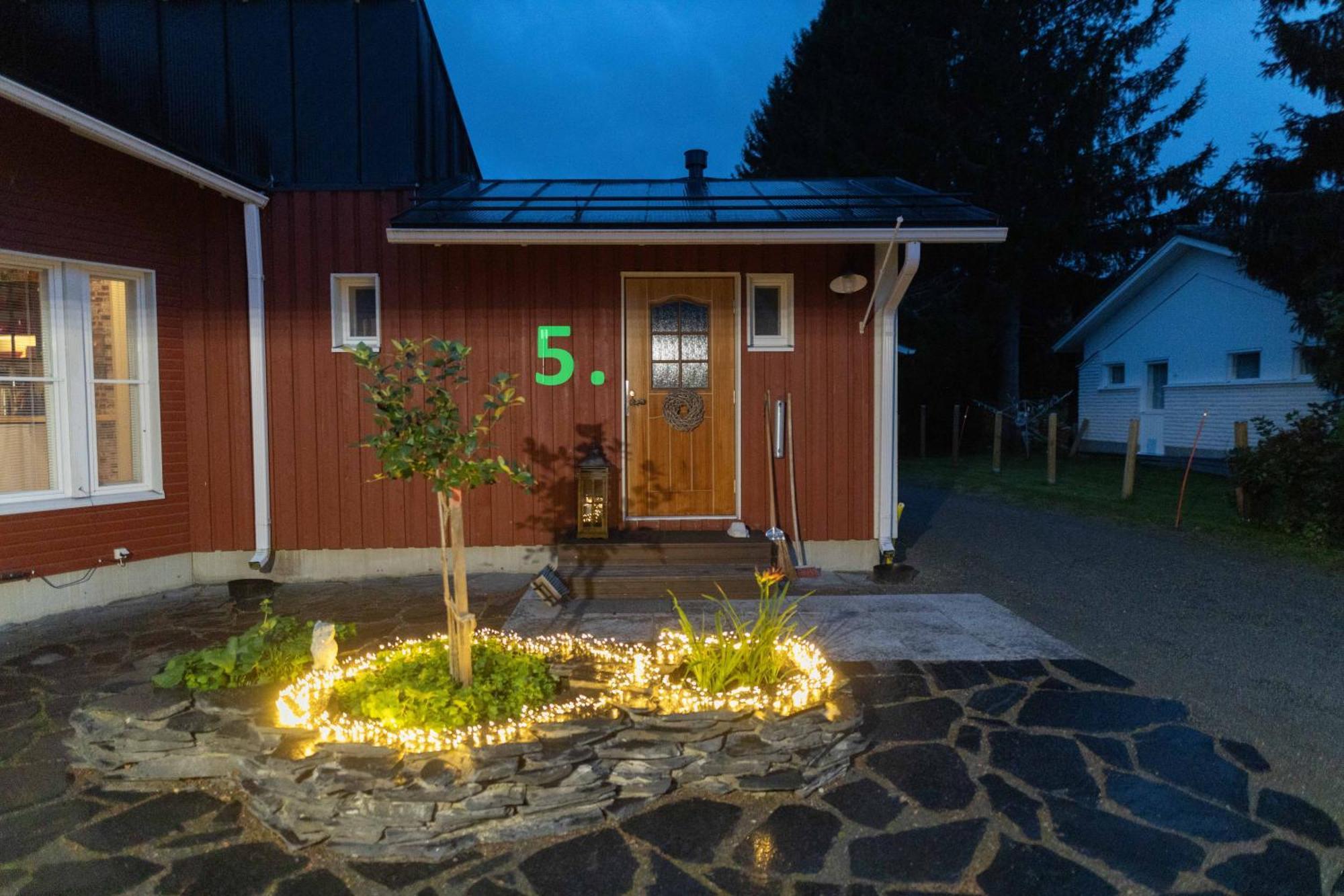 Aaria Bed And Breakfast Rovaniemi Bagian luar foto