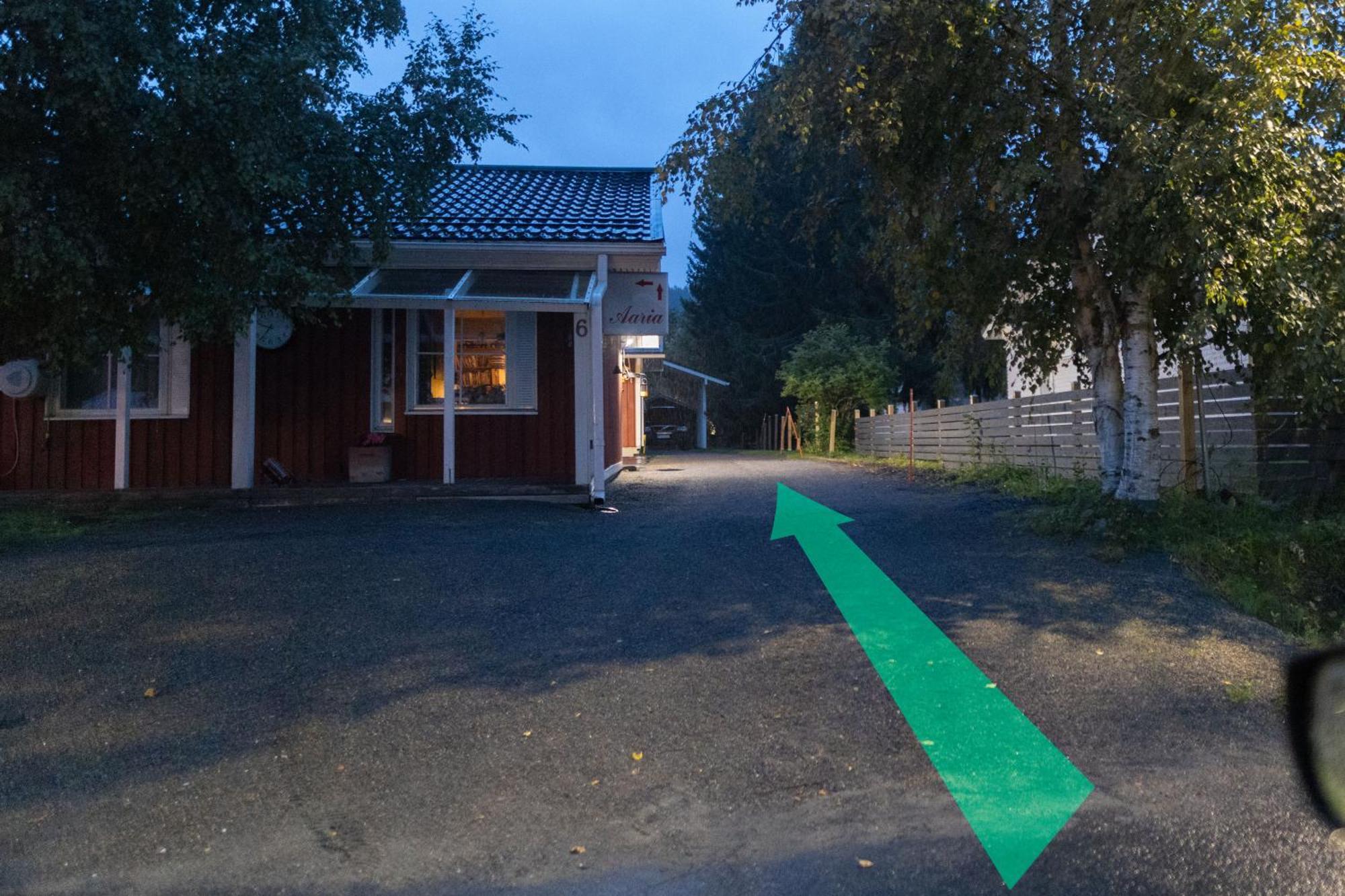 Aaria Bed And Breakfast Rovaniemi Bagian luar foto