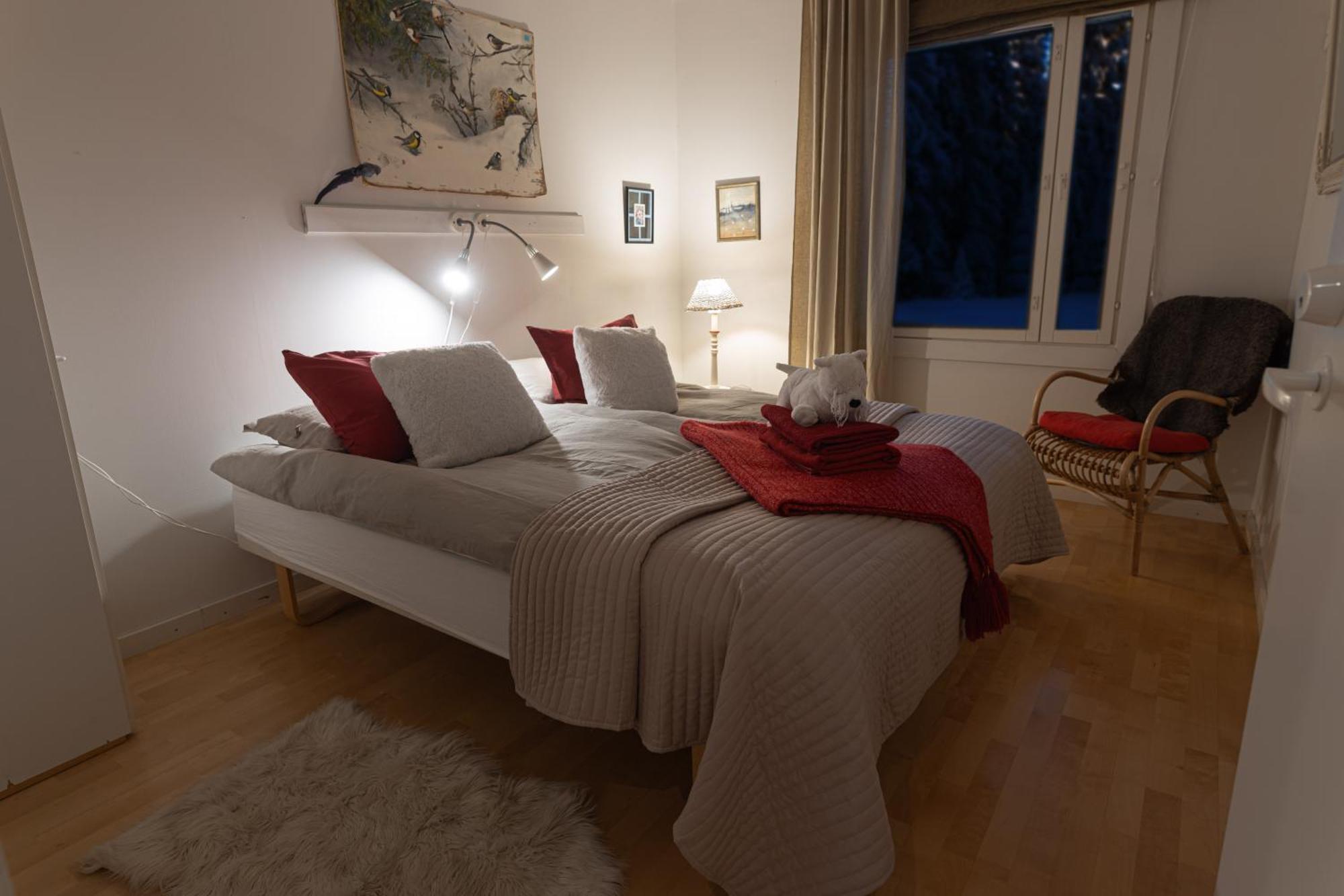 Aaria Bed And Breakfast Rovaniemi Bagian luar foto