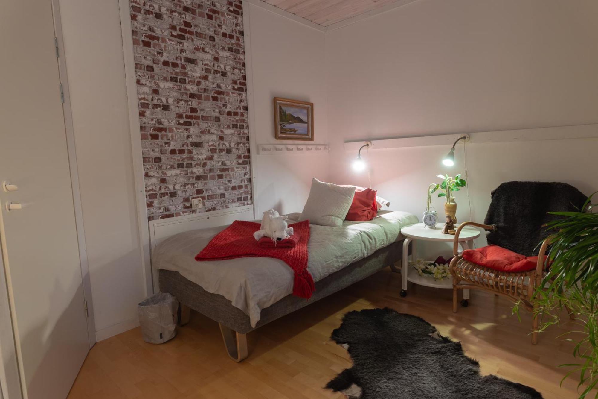 Aaria Bed And Breakfast Rovaniemi Bagian luar foto