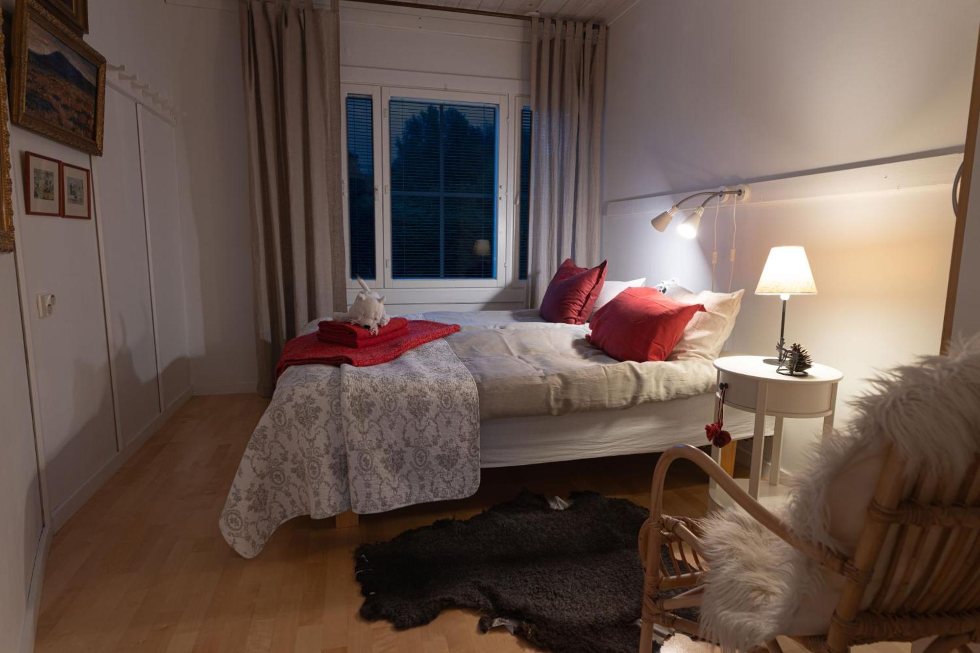 Aaria Bed And Breakfast Rovaniemi Bagian luar foto